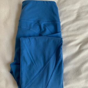 Old Navy Blue Active Wear Leggings